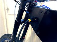 Vector Ebikeframe Sideplates with Charging Connector by H3x4