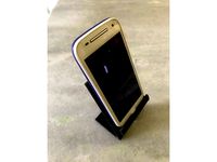 Parametric phone stand by benparvar