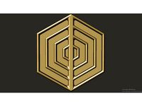 New Geometric Coaster by Tyrdle