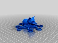 Octocat, Thick Base by BrianEnigma