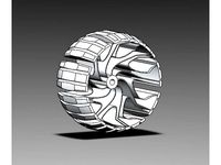 Shock-absorbing wheels R1 by Jeka_tm