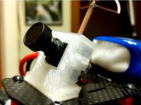 Micro FPV Camera Case Mount by vegos