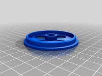 SPOOL HOLDER 10MM  by Thearc