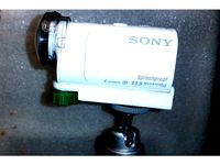 Sony AZ1 tripod adapter by Maks31