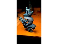 My 3DBenchy Stack by Zeta_15