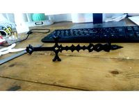 Arc sword  by mubarikmorojehoney