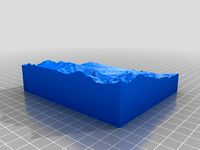 Nevada Mountain by RyanAlexanderAdams