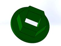 G0704 Mill Spindle Wrench Adaptor / Powder Drawbar Adaptor by The_Architect_23