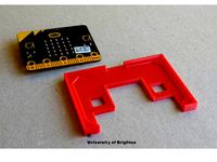 micro:bit box lid by UOB