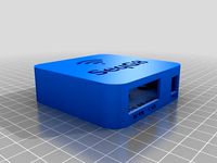 SeqG8 Core Mini Case with RP-SMA connector by TouchWARE