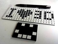 Fliptrix - customizable print-in-place dot matrix style flip board display by swiniak