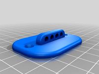 Toolholder for Weistek Ideawerk printer by TweeSokken