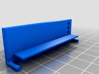 Monoprice Mini Select Allan Key Holder by Bojanglez