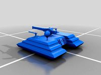 Lilly Pad Hover Tank Platform by Mikecee