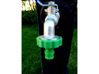 Garden hose coupler 1" pulgada by adocasma