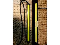 Super Simple lighting and mount for Hypercube or any 2020 extrusion by n9jcv