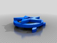 LED clock by Rin23333333333