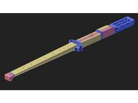 Modular Electric Guitar v1.1 by shiyachi