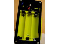 3S 18650 sled for 1590B by Madyn3D-CNC_LLC