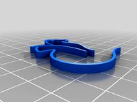 Dog&Cat Keychain by 3DMYD