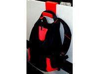 Backpack Hanger for cubicle walls by Merlin8000