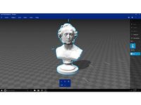 Bust of Felix Mendelssohn by harddrv1