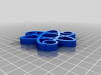 0.5 Inch Ball Bearing Atom Spinner by justinds89