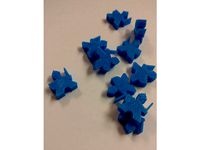 D&D Meeples without Letters by dsmith77