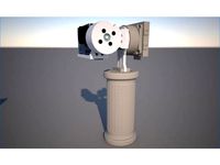 Gimbal handle by jugator