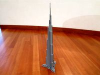 Burj Khalifa by Chrisibub