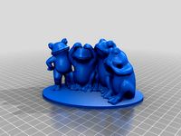 4 frogs v2 by harddrv1