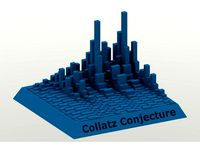 Collatz Conjecture Towers by Chrisibub