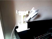 Raise3D N2 Camera Holder by photoholic