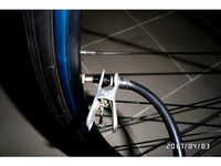 Bicycle Air Injector Adapter, Dunlop to Presta by Tori68