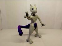 Mewtwo by Deltareactor3D