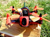 Firefly 150 lower plate and canopy mod  by _hori