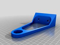 Filament Stand - 27mm Support Rod Hole by jcatx