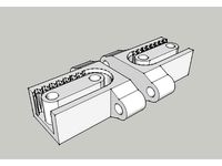 GT2 belt tensioner by NEXUS3D
