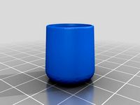 End cap for 16 mm pipe by stephanbrunker
