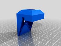 Camera and TX mount for FPV 250 Quad by mperaltaoz