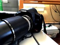 Nikon F mount to Canon EF mount by Cardriver102