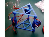 3DOF servo actuator test jig by gimle