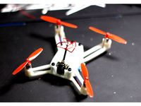 Toad 135 - Micro FPV Quad - (8.5mm Motors) by charlesgershom