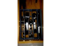 Silverwear organizer for slim drawer by mistertech