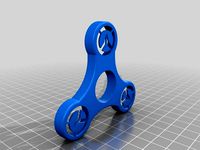 Fidget Spinner Overwatch Logo by ahart87