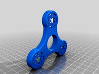 Fidget Spinner Star Wars Imperial Logo by ahart87