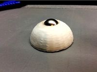 Wheel Bovine Eye Ball For Robot And Other by fabiam93