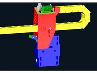 GEEETech i3B/C/X (PRINTED version): Extruder End by Luca_Benedetto