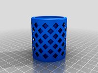 Clarinet barrel cup for case by alex_belov