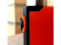 Box Mod bottom feeder mechanical with square push button lock (v3b p&p) by mc0676